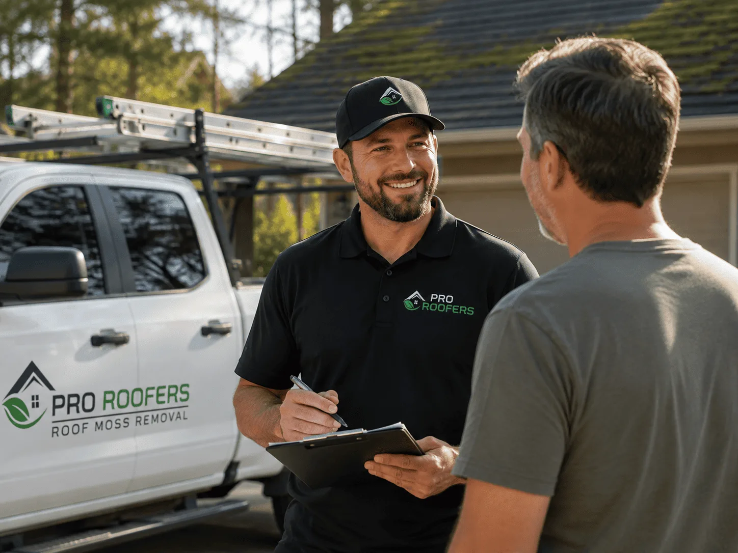 Roof Moss Removal Young America, IN FAQs